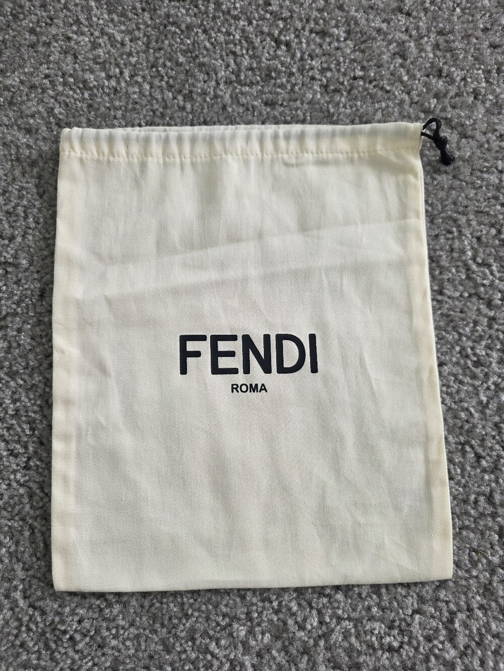 AUTHENTIC FENDI DUST BAG